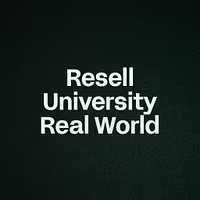 Resell University Real World 