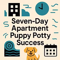 Seven Day Apartment Puppy Potty Success