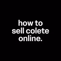 how to sell colete online.