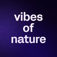 vibes of nature 