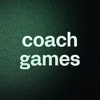 coach games