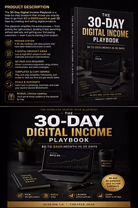 The 30-Day Digital Income 