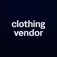 clothing vendor 