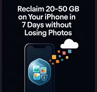 Reclaim 20 to 50 GB on iPhone