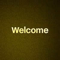 Welcome 