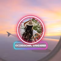 Occasional Wanderer 🌍 ✈️