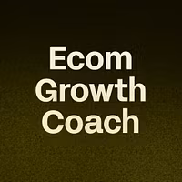 Ecom Growth Coach