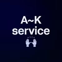 A~K service 🙌