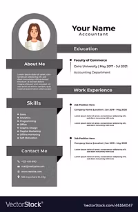 cv analyst 