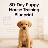  30 Day Puppy House Training Blueprint