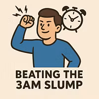 Beat The 3PM Slump