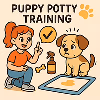 puppy potty training