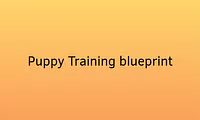 Puppy Training Blueprint