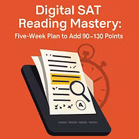 Digital SAT Reading Boost Plan