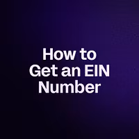 How to Get an EIN Number 