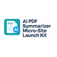 AI PDF Summarizer