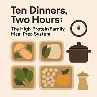 10 Dinner Meal Prep