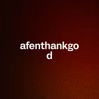 afenthankgod