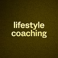 lifestyle coaching 