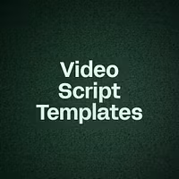 Video Script Templates 