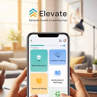 Elevate: Personal Growth & Learning Hub