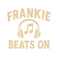 Frankie beats on