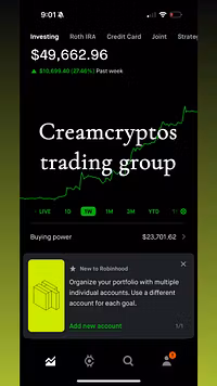 Creamcryptos trading group🚀
