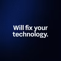 Will fix your technology. 