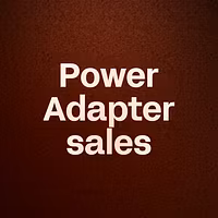 Power Adapter sales 