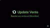 Update Vente