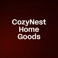 CozyNest Home Goods