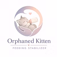 Orphaned Kitten Feeding Stabilizer Templ