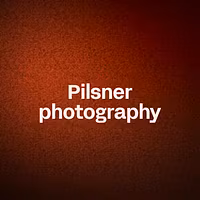 Pilsner photography 