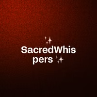 ✨ SacredWhispers ✨