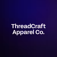 ThreadCraft Apparel Co.