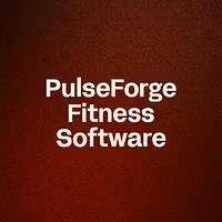 PulseForge Fitness Software