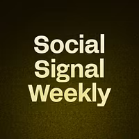 Social Signal Weekly