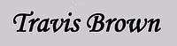TravisBrown