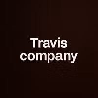 Travis company 