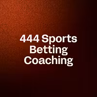 444 Sports Betting Coaching