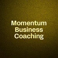 Momentum Business Coaching