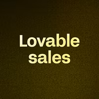 Lovable sales 