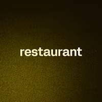 restaurant 