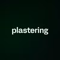 plastering