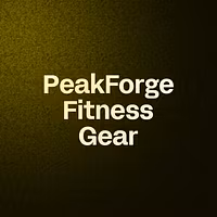 PeakForge Fitness Gear