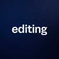 editing 