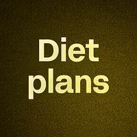 Diet plans