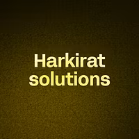 Harkirat solutions 