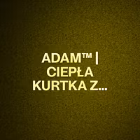 ADAM™ | CIEPŁA KURTKA Z AKSAMI