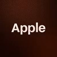 Apple 